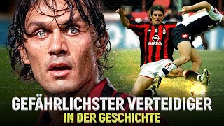 Von Ibrahimović bis Ronaldo Fürchteten Alle Ihn // PAOLO MALDINI – gefährlichster Verteidiger!