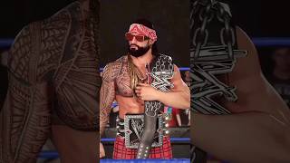 Roman reigns entrance action #short #shorts wwe2k22 #wwe2k22 #youtubeshorts #wwe #wwe2k19 #wrestling