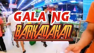 Gala ng barkadahan