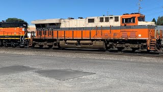 NS 8105 Interstate, warbonnet, and more at Vancouver, Washington!