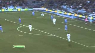 Cristiano Ronaldo - the 'Ronaldo Chop' and amazing fast run vs Getafe Away 3/1/2011