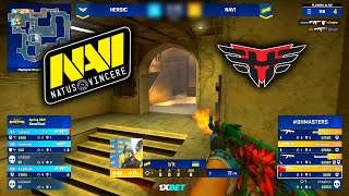 NAVI vs Heroic - DreamHack Masters Spring 2021 - MIRAGE Highlights