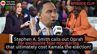 Stephen A. Smith calls out Oprah and Democratic endorsing celebrities!