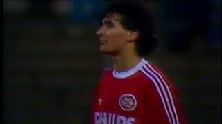 PSV - FC Twente, 2-0, KNVB Beker 1988-1989, 15 februari 1989