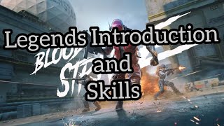 Project Bloodstrike: Legends and Skill Introduction  #projectbloodstrike #netease #fps #legend