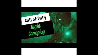 Call of Duty Modern Warfare Night Gameplay LOOKS CRAZY (HIGH QUALITY)