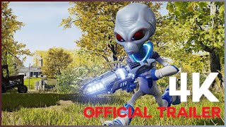 Destroy All Humans! - Official Trailer (4K)