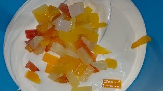 Russian Salad 🥗 || Mix Fruit Salad Recipe | Home Made Fruit chat