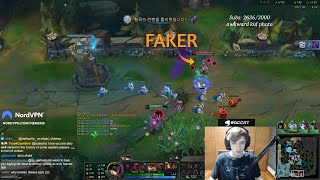 Nemesis And Faker 1vs1 in Korean SoloQ