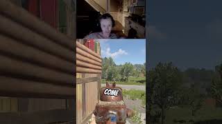 running an gunning #rust #gaming