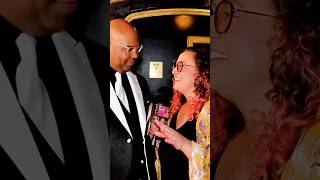 James Monroe Iglehart freestyles at A Wonderful World Opening Night