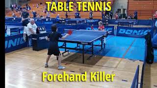 Forehand Killer - Forehand Winner - Table tennis - Nikolina Stanic - #forehandwinner #forehankiller