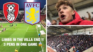 Rotherham United vs Aston Villa *VLOG* ABSOLUTE LIMBS IN THE VILLA AWAY END