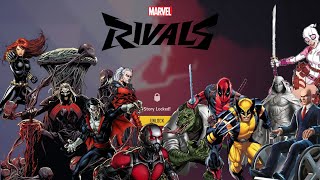 Marvel Rivals Lore Characters becoming Playable?!