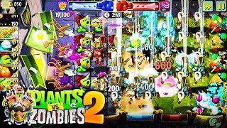 Plants vs Zombies 2 - Battlez, KRADNĄ MI ROŚLINY!