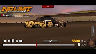 No limit drag racing 2.0 v1.8.4 Procharged 1978 chevy Malibu @5.614 et