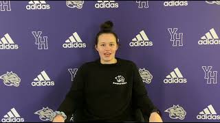 GEN | Young Harris Athletics Player Spotlight | Women's Basketball's Carly Winters | Jan. 14, 2022