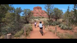 Sedona 2021 #sedona #biking #arizona