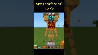 Minecraft Viral Hacks #indianprowinner #minecraft #minecraftshorts #minecrafthacks #shorts #ytshorts