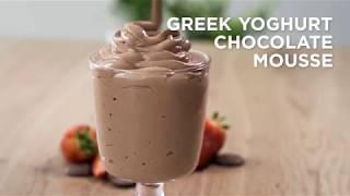 Healthy Chocolate Mousse