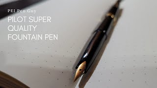 Pilot 55 Fountain Pen With A Super Quality Nib.