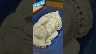 Clay Art l water packet #shorrs #GEMSSchool