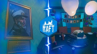 #8 Часть ВЫЖИВАНИЯ В RAFT НА ПЛОТУ