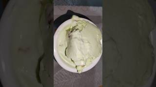 PISTACHIO ICE CREAM