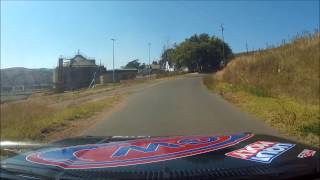 GW Delarey VWCSA Hillclimb accident 2013 05 26