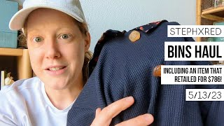 I Found $786 Pants at the Goodwill Outlet Bins! - stephxred