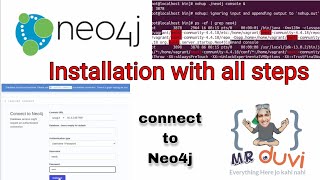 Neo4j DB installation with all steps & connect to Neo4j - mr_duvi