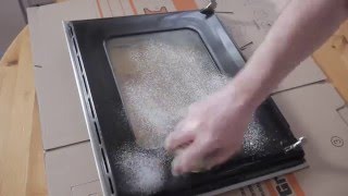 Zanussi Ofentür ausbauen | reinigen (auch innen)  | remove oven door | HowTo...