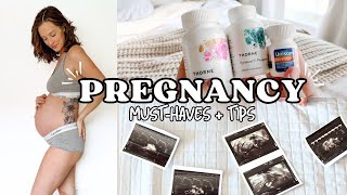 Pregnancy Must-haves and Tips for Each Trimester