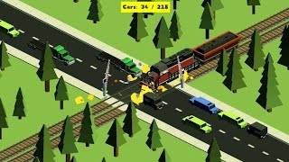 Fumikiri | Railroad Crossing | Railway Crossing | Gameplay 1749