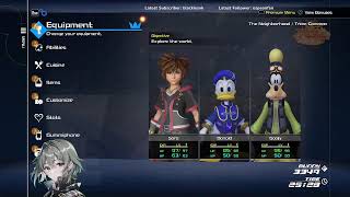 (EN/ID) Replaying Kingdom Hearts III | Variety | level 1 run