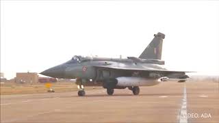 TEJAS weapon firing