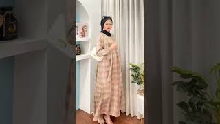 Gamis Triset Alia #gamiswanita #gamisterbaru