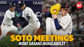 "Juan Soto Meetings, Roki Sasaki Availability & Mets Offseason Moves | The Mets Pod"