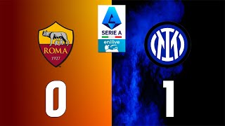 ROMA-INTER 0:1 | Vittoria nerazzurra con il minimo sforzo | Roma in versione Torino