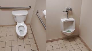 1076: American Standard & Crane Fixtures - Office Building Men's Restroom 🚹