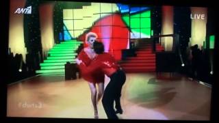 ΒΑΣΙΑ ΤΡΙΦΥΛΛΗ. DWTS3 9/12/2012. SAMBA.