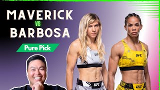 UFC Vegas 94 - Miranda Maverick vs Dione Barbosa PREDICTION