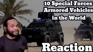 TOP TEN  Special Forces Armored Vehicles in the World (REACTION)