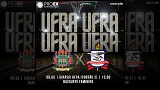 UFRA X UFPA - BASQUETE AO VIVO 🏀