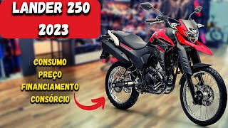 LANDER 250 ATUALIZADO PREÇO,FINANCIAMENTO,CONSÓRCIO E REVISÕES