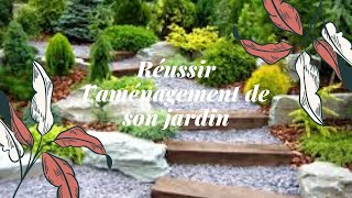 aménagement jardin paysager