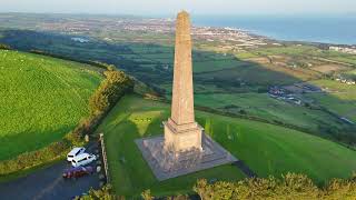 The Knockagh Monument a Place of Interest