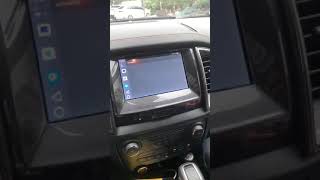 ford ranger lắp android box zestech dx265