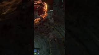 Lord Zir BOSS FIGHT! #diablo #diablo4 #druid #shorts