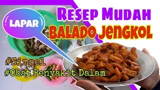 Resep Jengkol Balado #Simpel dan merakyat